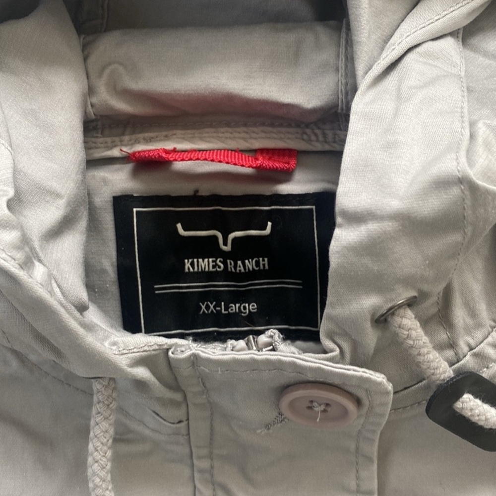 New With Tags Kimes Ranch Women's Longrider 2 Anorak Utility Jacket XXL - Picture 6 of 10